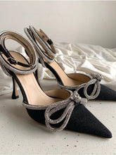 Sean Ankle Strap Sandal Pointed Toe Heel
